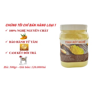 Tinh bột nghệ nguyên chất