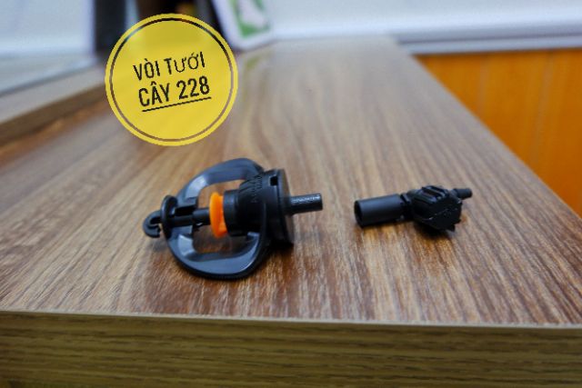 Béc tưới cây Aquamate tiết kiệm nước, tăng áp, có van điều chỉnh lưu lượng FCV-2043