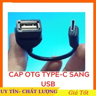 Cáp chuyển OTG USB Type C to USB