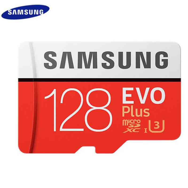 Thẻ Nhớ Sam Sung 80MB/S 128GB EVO Plus CLASS10 Micro SDXC 128GB Kèm Adapter Thẻ Nhớ