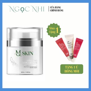 Kem Face Nhân Sâm MQ Skin - Tặng Kèm Bộ Son Hàn
