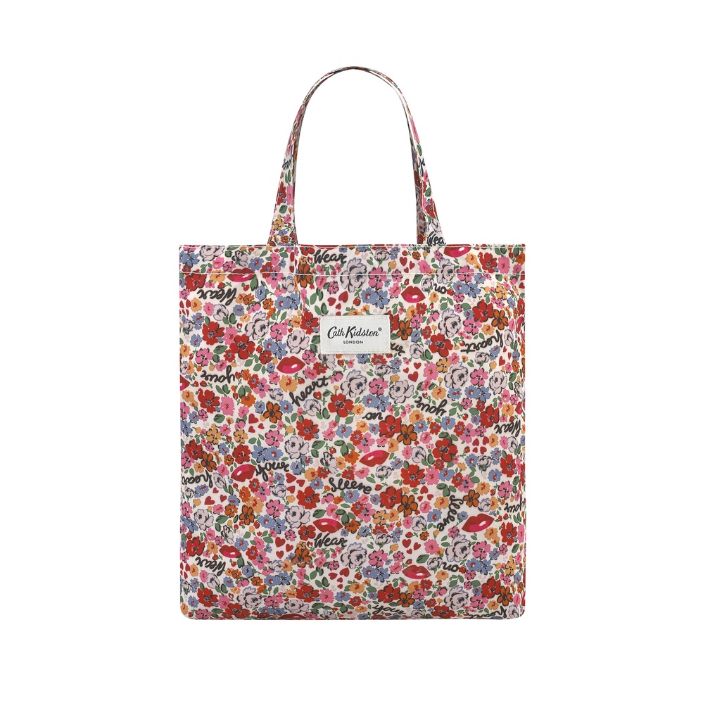 Cath Kidston - Túi Mini Foldaway Shopper Brave Soul - 1029956 - Cream