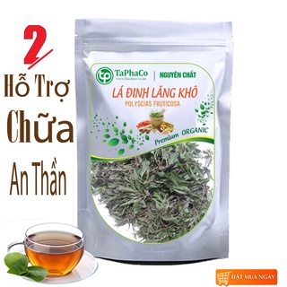 Lá đinh lăng sấy khô 500g - chuyên dùng để pha trà - nấu nước- hoặc dùng để nhồi gối ngủ ngon