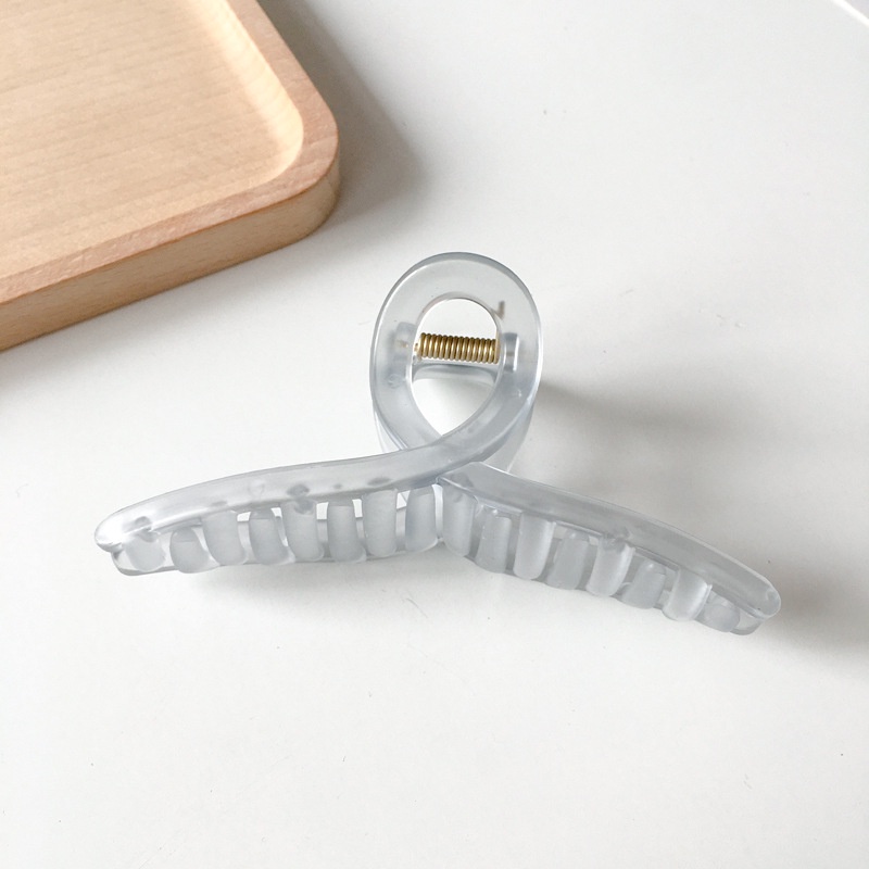 Kẹp nhựa thời trang phong cách Hàn Quốc, phụ kiện tóc nữ KT047 - Filibra