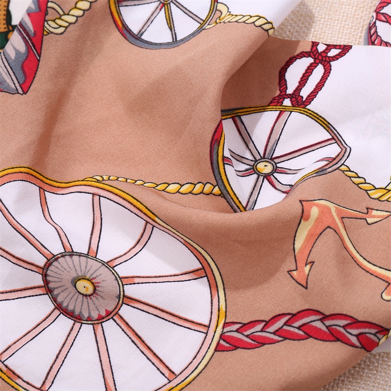 Băng đô vải hình tam giác phong cách hè 2021 cho nữ