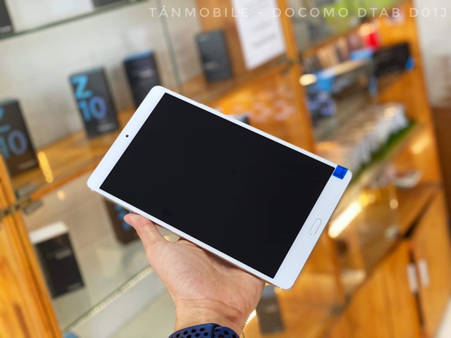 Máy tính bảng Docomo Dtab D01J nghe gọi như điện thoại chính hãng giá rẻ