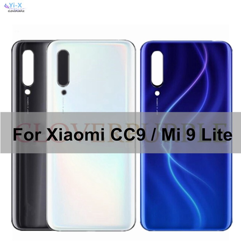 Mặt Lưng Điện Thoại Cao Cấp Thay Thế Cho Xiaomi Cc9 Mi 9 Lite