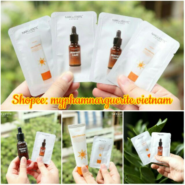 MẪU THỬ SERUM ỐC SÊN VÀ KEM CHỐNG NẮNG SOHERBS