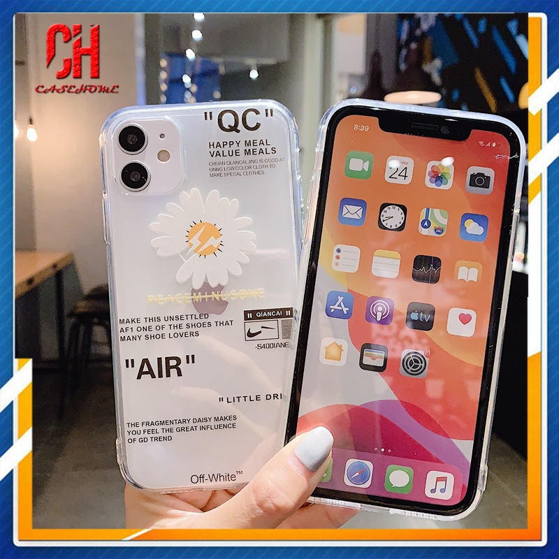 Ốp điện thoại silicon in logo hoa cúc thương hiệu GD cho Realme 5 5i 6 C2 6i C3 7 C11 C12 5S C1 7i C15 C17 6S U1 C3i Narzo 20 PRO 10 10A 20A | BigBuy360 - bigbuy360.vn