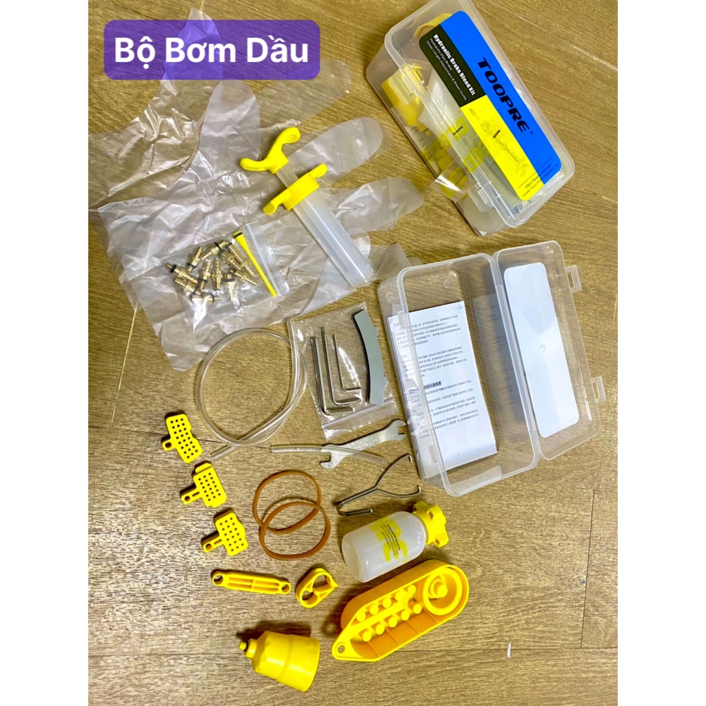 Bộ Xi Lanh Bơm Dầu Toopre Bleet Kit Cho Xe Đạp