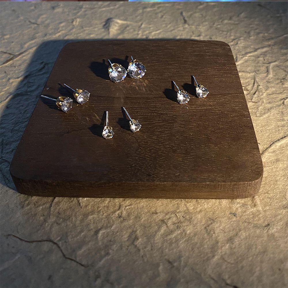 Bông Tai Nhỏ Xinh Ngọt Ngào Thời Trang Dự Tiệc Cho Bạn Gái