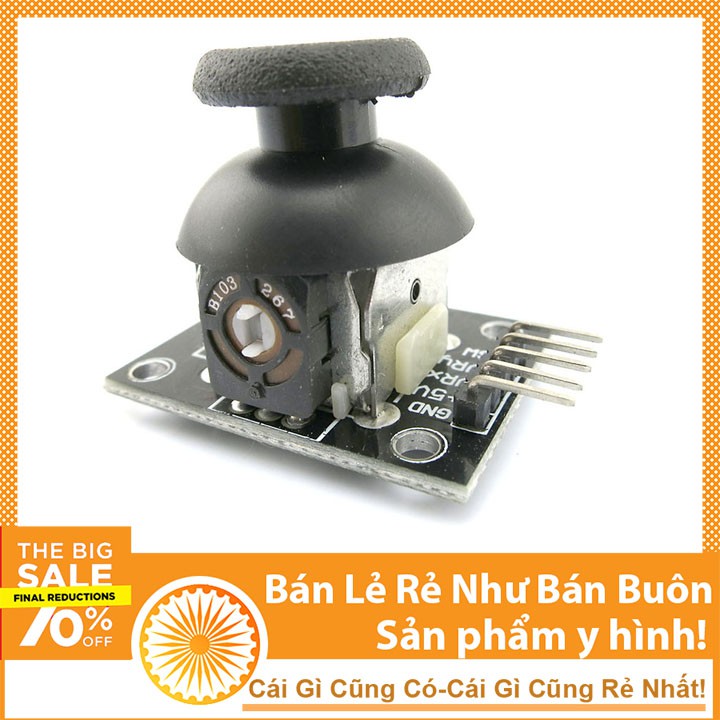 Module Điều Khiển Arduino PS2 Joystick