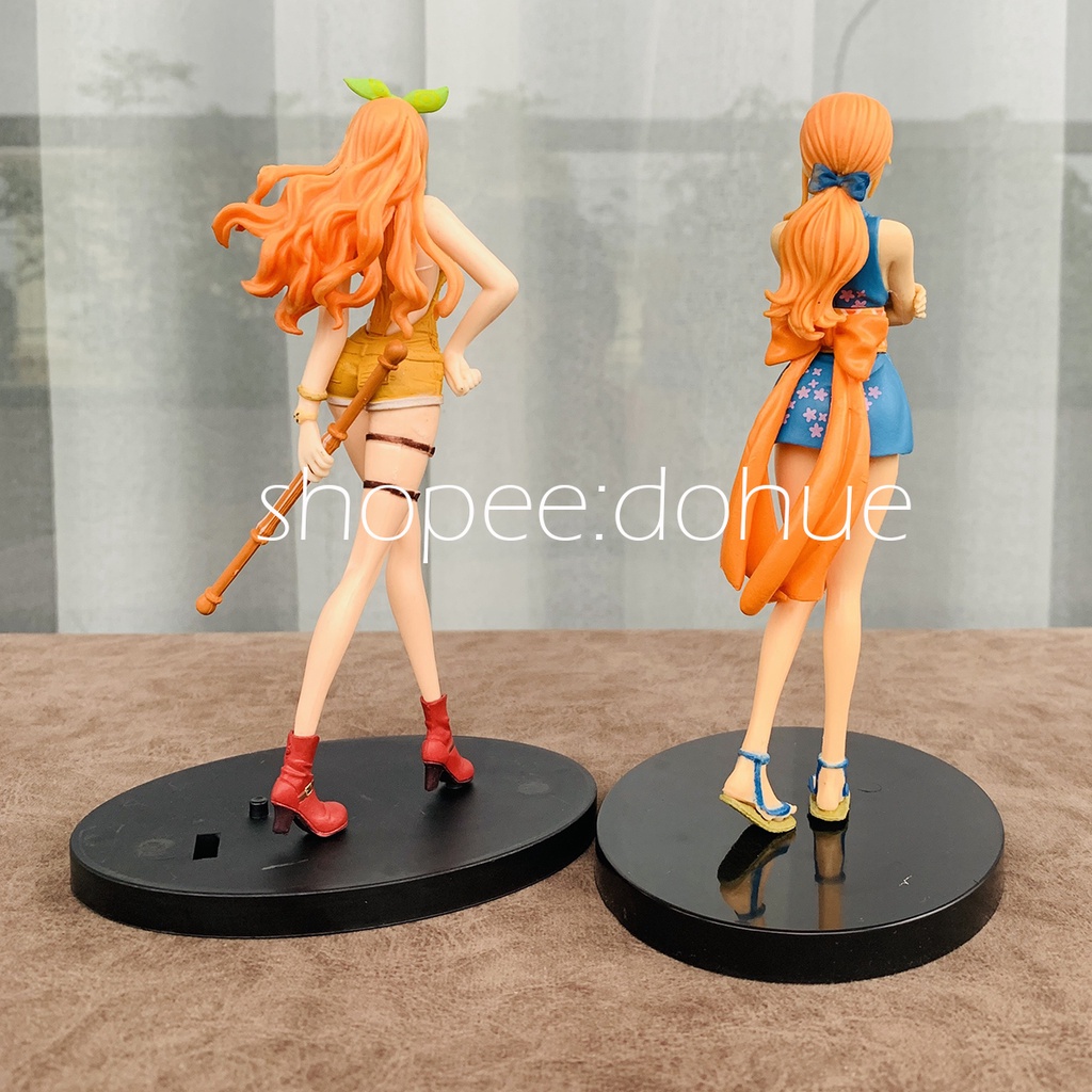 Mô Hình One Piece Nami Nàng Hoa Tiêu Xinh Đẹp Băng Mũ Rơm