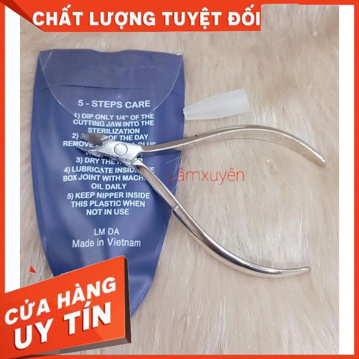 Kềm Nghĩa LM cắt da bằng thép không gỉ, thép chuyên dụng Thép chuyên dụng, an toàn cho người dùng, độ bền lâu
