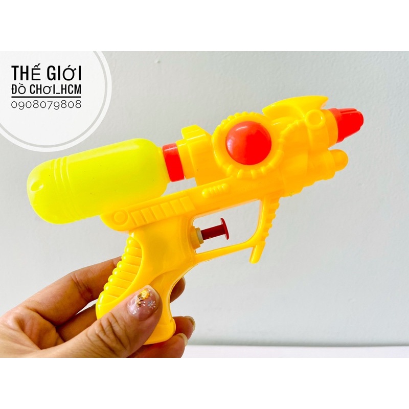 [ DỄ CHƠI ] Đồ chơi súng bắn nước trẻ em đi bơi đi biển.
