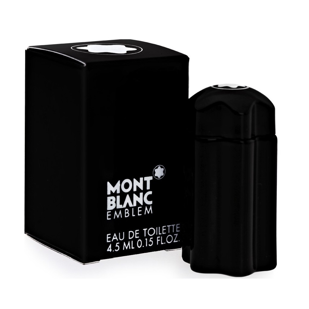 Nước hoa Nam mini MONT BLANC Emblem EDT 4.5ml