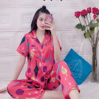 Set lụa satin siêu xinh size M (43-50kg)