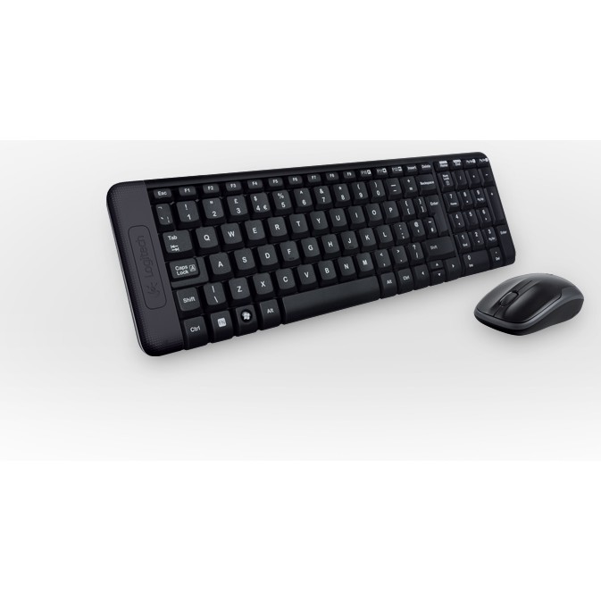 COMBO LOGITECH WIFI PHÍM+MOUSE KHÔNG DÂY