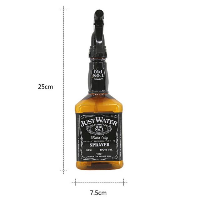 Bình xịt tóc barber