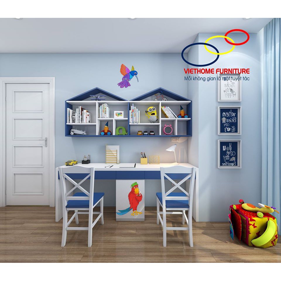 Giường tầng ô tô đẹp và năng động kích thích sáng tạo cho bé trai | BigBuy360 - bigbuy360.vn