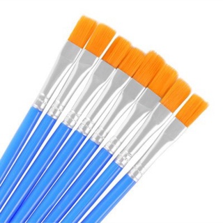 100 cọ vẽ màu nước - cọ nét, cọ tô màu nước, sơn dầu, acrylic - cọ bản tô tượng