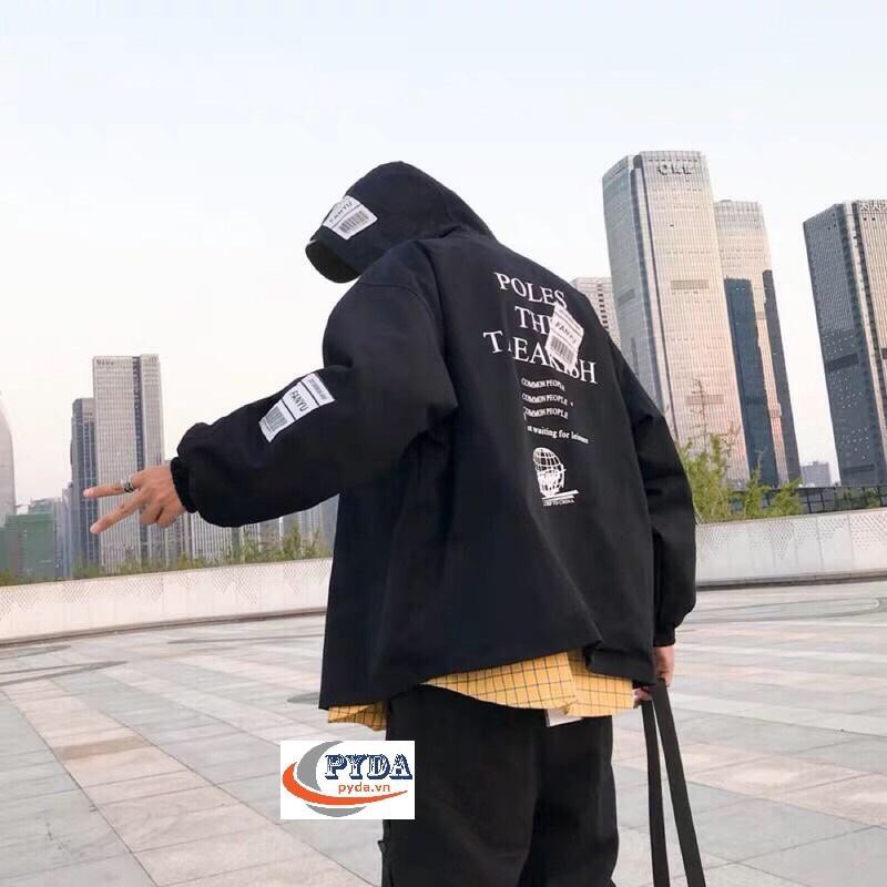 [Mã WASTMAY giảm 15% tối đa 30K đơn 150K] Áo khoác kaki form rộng 123SHOP túi hộp in lưng, kèm ảnh thật CAO CẤP | BigBuy360 - bigbuy360.vn