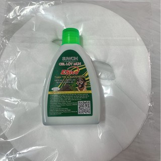 Combo gel lột mụn esico 200gr than hoạt tính + 10 miếng giấy lột mụn