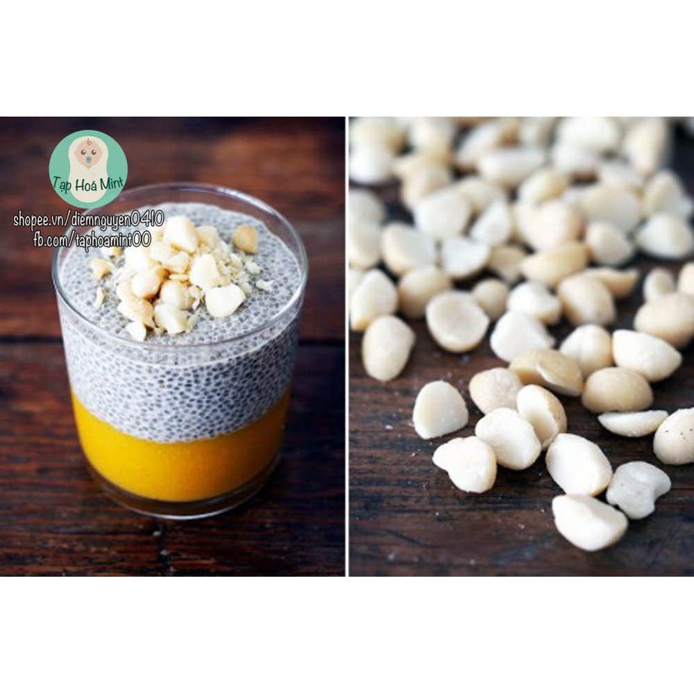 Hạt chia hữu cơ Markal 250g sử dụng làm bánh, pha nước cho bé - Mint ăn dặm