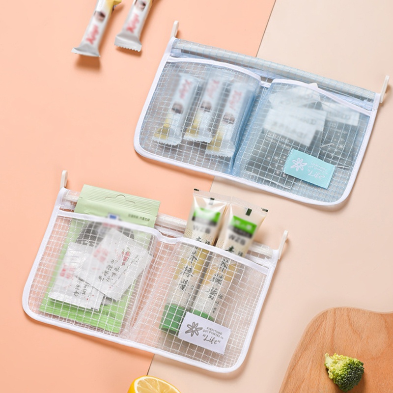 Seng Túi Đựng Xà Phòng Đa Chức Năng Phân Loại Màu Xanh Dương Trắng Không Mùi