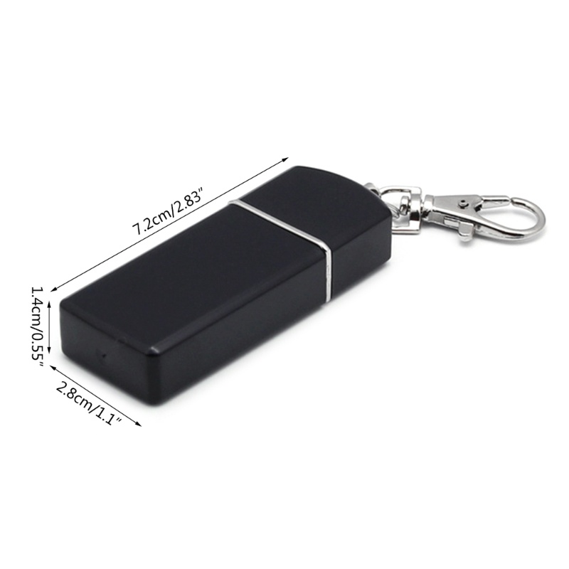 Youyo Gạt Tàn Thuốc Mini Có Móc Khóa Gọn Nhẹ Dễ Thương Giao Hàng Tốt