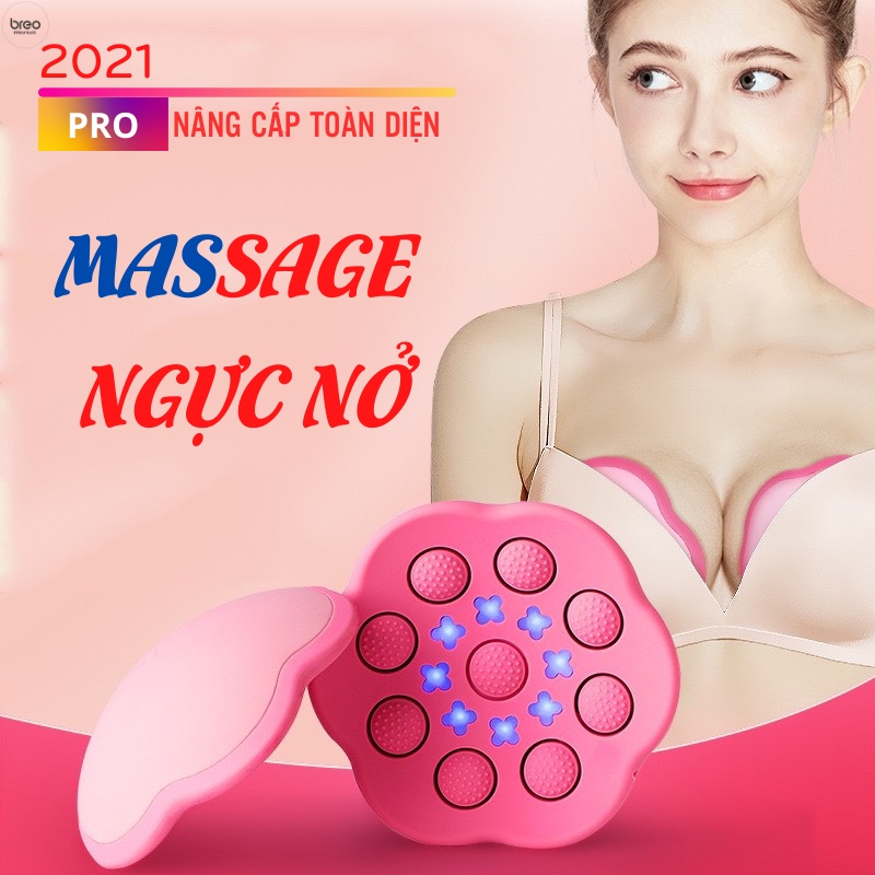 [Hiệu Quả Trong 2 Tuần]Máy Massage Ngực Nở Fartlek FT-088 Dụng Cụ Massage Và Trị Liệu Nâng Ngực Tự Nhiên Breo Market