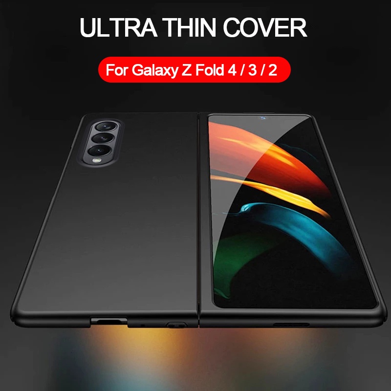 Ốp Điện Thoại Nhựa PC Cứng Siêu Mỏng Cho Samsung Galaxy Z Fold 4 5G Z Fold 4 3 2 Fold4 Fold3 Fold2