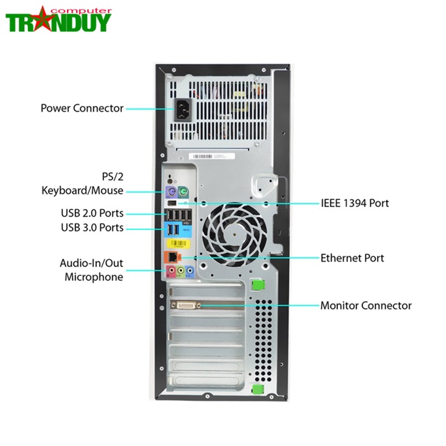 Máy Trạm workstation Chuyên đồ hoạ /Xeon E5-1603/16GB/quadro 4000