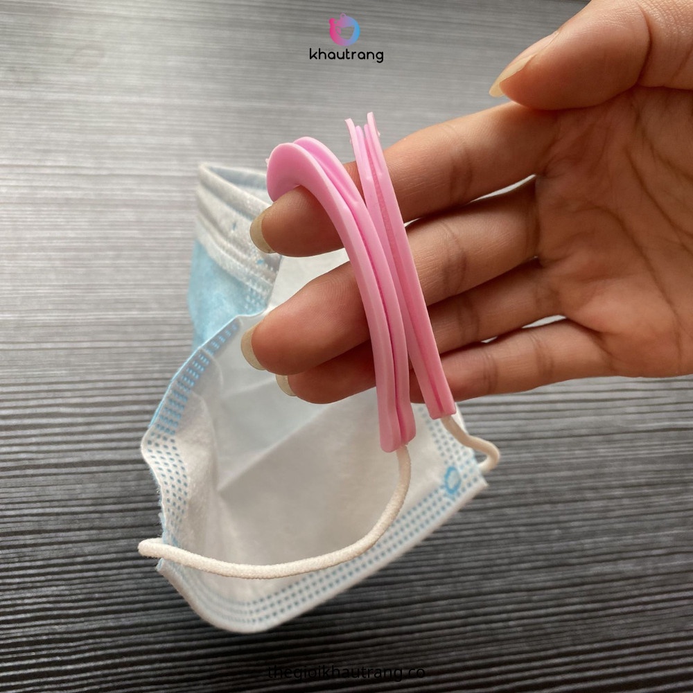 Tai đeo silicon khẩu trang Hàn Quốc khẩu trang ytế khẩu trang 3D, Kf94 và nhiều loại kt mềm chống đau tai,dị ứng