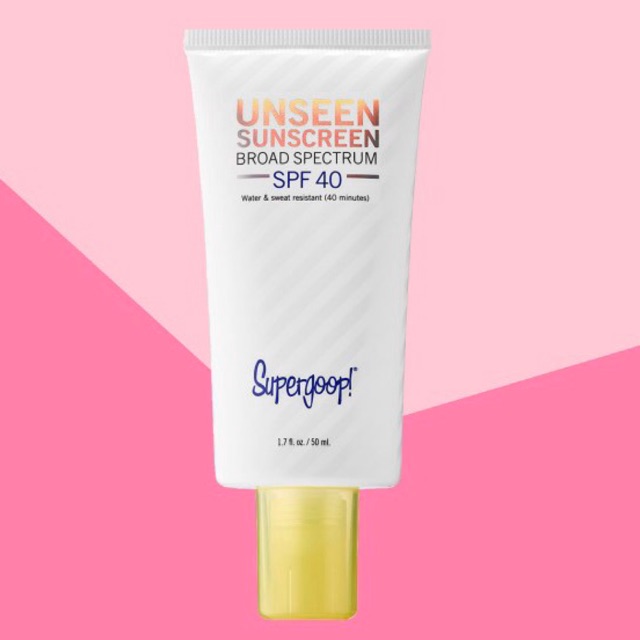 Kem chống nắng Supergoop Unseen Sunscreen Broad Spectrum SPF 40