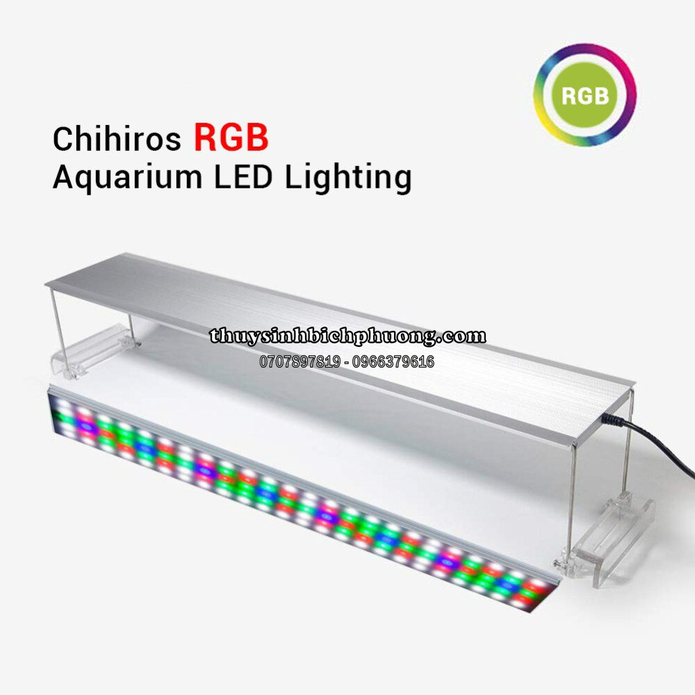 ĐÈN LED CHIHIROS RGB - 120 CM (HÀNG HIẾM) CHO HỒ CÁ THỦY SINH