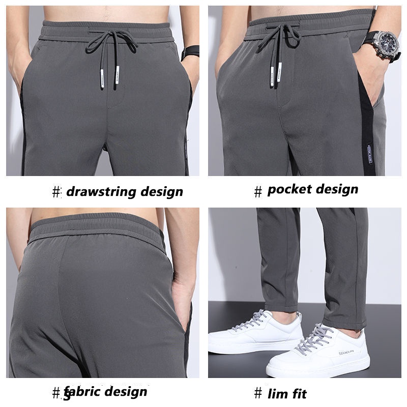 Quần Thể Thao Plus Size M-5XL Cho Nam