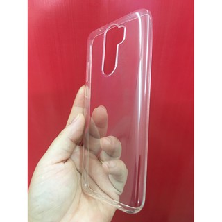 Ốp lưng Xiaomi Remi Note 8 Pro Silicon dẻo trong
