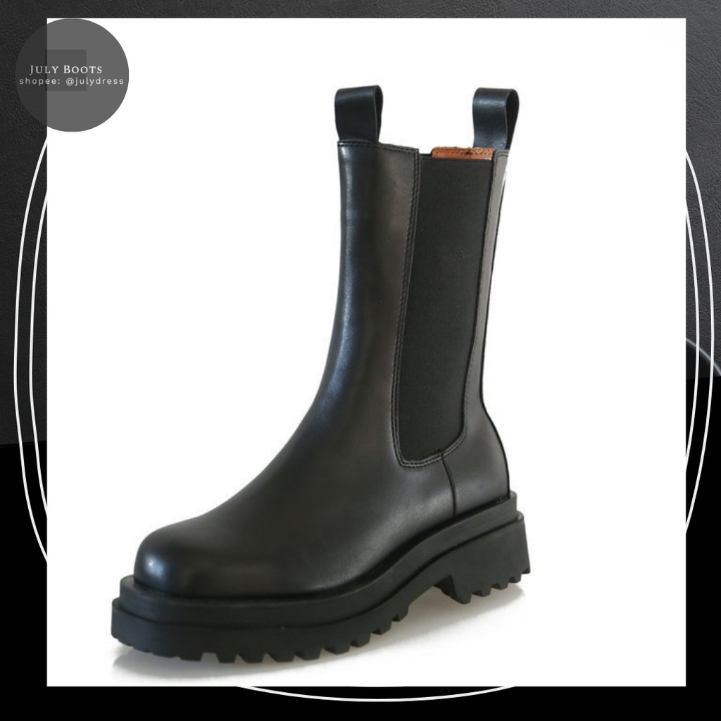 BOOTS HELIA DÁNG BASIC hàng loại đẹp hộp to có mút xốp giữ form KÈM TÚI THƠM | BigBuy360 - bigbuy360.vn