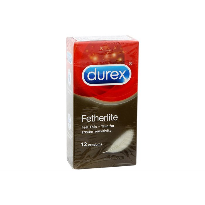 Bao cao su DUREX Fetherlite Hộp 12 cái (cực mỏng)
