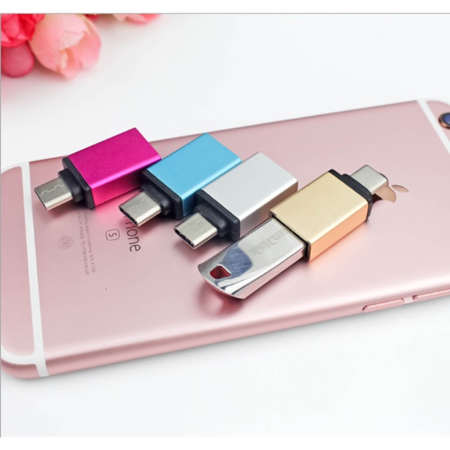 USB 3.1 Type-C to USB OTG