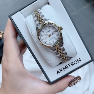 Đồng hồ nữ Armitron 75/2475MOP. Đồng hồ đeo tay cao cấp, sang trọng, chính hãng giá rẻ