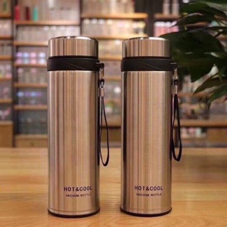 BÌNH GIỮ NHIỆT INOX HOT AND COOL 600ML