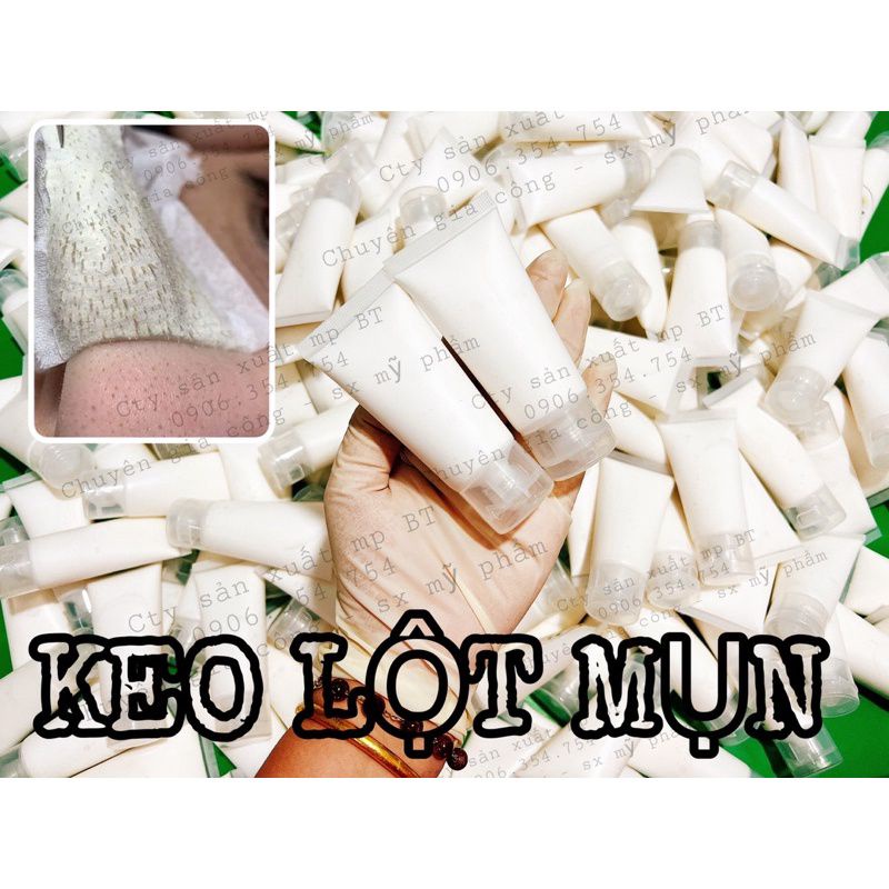 Keo lột mụn handmade