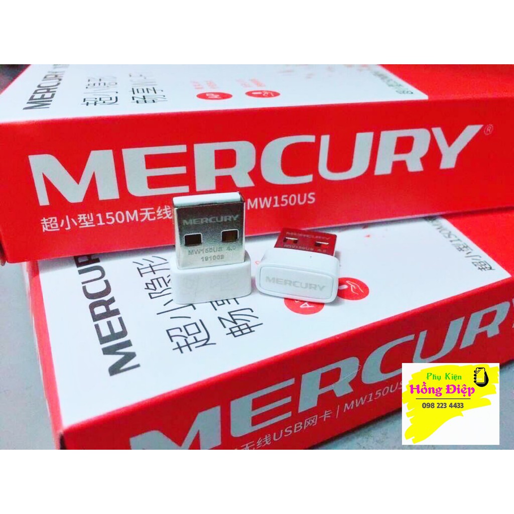 USB Thu Sóng Wifi Mercury MW150US