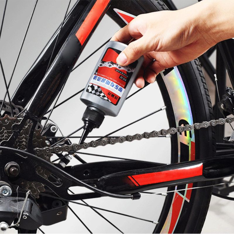 100ml Bicycle Special Lubricant MTB Road Bike Dry Lube Chain Fork Flywheel Oil