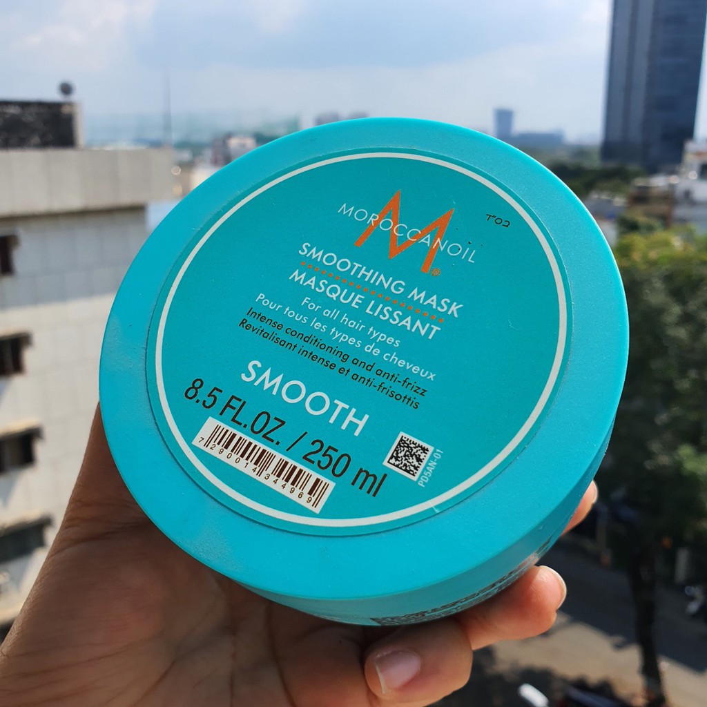 MẶT NẠ SUÔN MƯỢT MOROC SMOOTHING MASK 250ML - 500ML