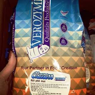 Bột PHOMAI LẮC Verozyme Malaysia gói 1kg- Làm khoai tây lắc phomai lotte cực ngon