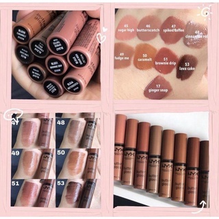 (Bill US) (Trả Order) Son bóng Nyx Butter Gloss