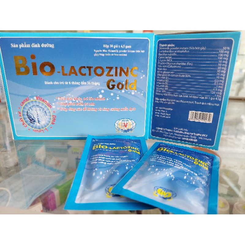 BIO-lactozinc gold